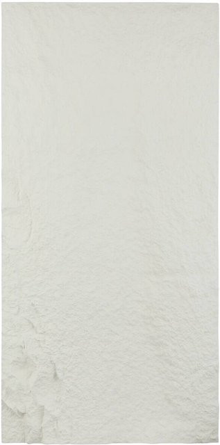 2er-Set Wandpaneel Hanui in Steinoptik, Farbe Weiß, B/H: 60 x 120 cm, Tiefe: 3 cm pro Stück - Bild 1