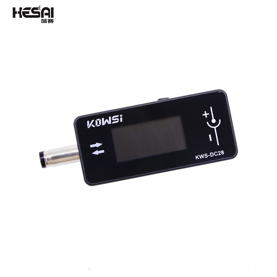 HESAI KWS-DC28 Digitales DC-Amperemeter mit 0,96 Zoll TFT HD Display als Leistungsmesser und Ladetester für Elektriker - Bild 2