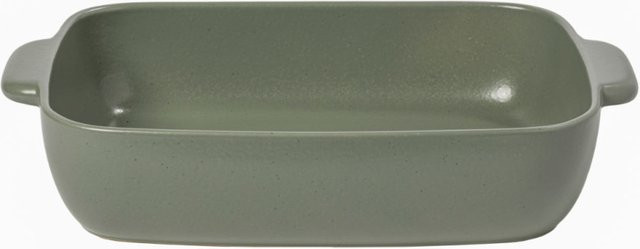 Costa Nova Rechteckige Backform Pacifica Lasagneform aus Steinzeug, Grün, 3er Pack, B: 27,0 cm, T: 40,8 cm, H: 8,2 cm - Bild 1