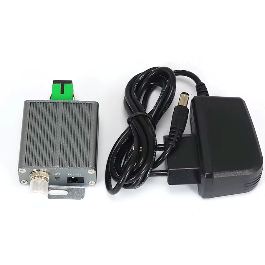 Tuoying Aktiver FTTH Glasfaser-Empfänger 1550nm für Glasfaser-zu-RF und Satelliten-Kabel-TV - Bild 2