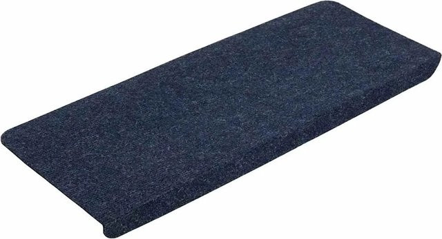 vidaXL Selbstklebende Stufenmatten Blau, 30 Stück, B/T/H: 65 x 24,5 x 3,5 cm - Bild 1