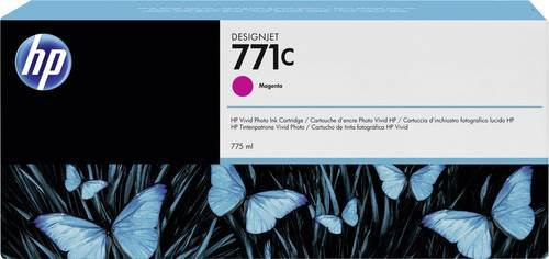 HP 771C Original Tintenpatrone Magenta für DesignJet Z6200, 775 ml - Bild 2