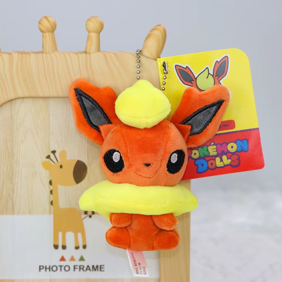 DUODUOBAO Pokémon Eevee Umbreon Sylveon Espeon Vaporeon Plüschtiere Schlüsselanhänger, mini - Bild 3