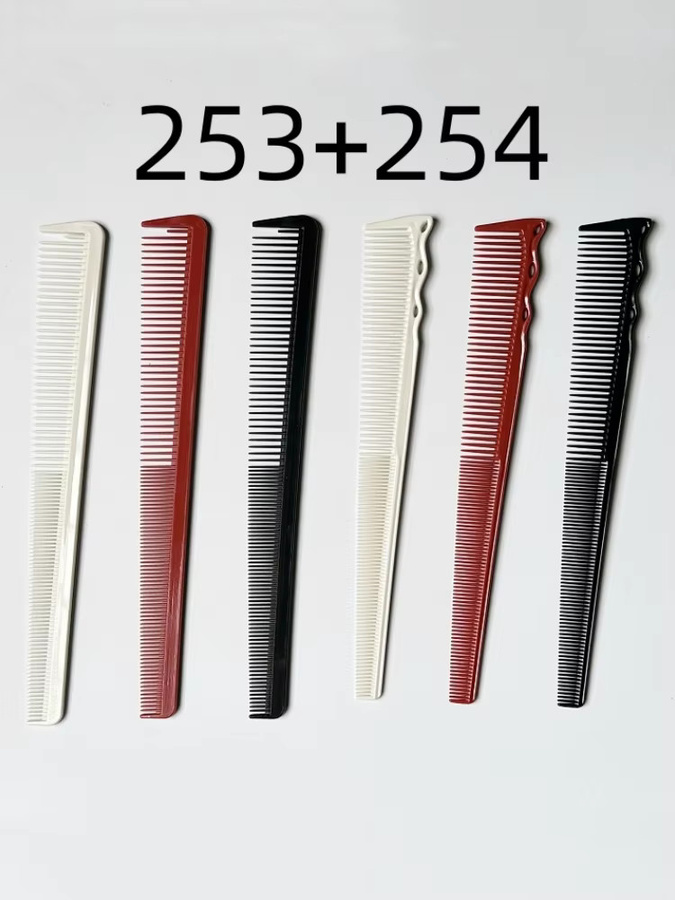Japanischer doppelseitiger Friseurkamm, antistatisch, 18,5 cm - Bild 3