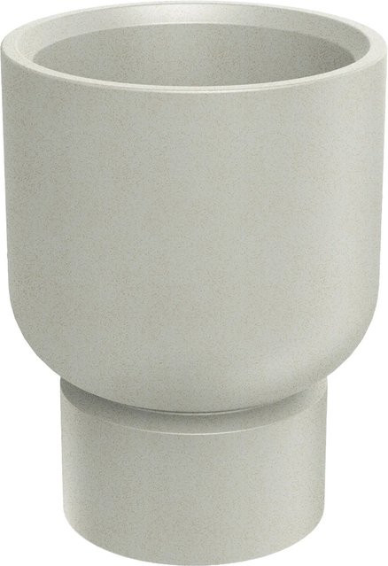 Prosperplast Blumentopf Molta Base Mittel in Sand mit Ø 40 cm x 51 cm Höhe - Bild 1