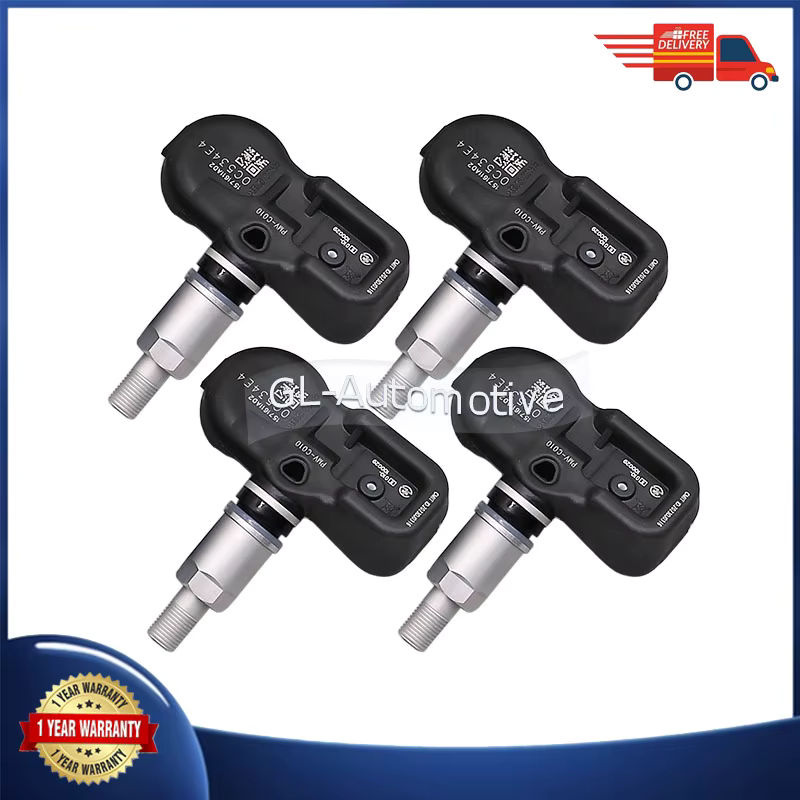 GANGLE TPMS Reifendruck Überwachung Sensor 315MHz für Toyota Camry 2011-2018 und Corolla 2013-2019, Farbe: Schwarz, Teilenummer: 42607-06020, PMV-C010 - Bild 6