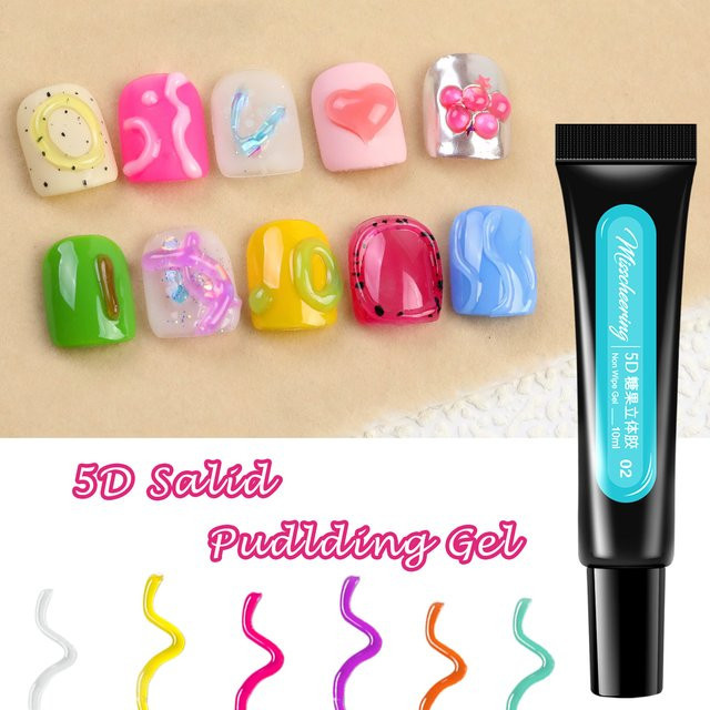 Misscheering Nagelkunst-Gel, 10 ml, Glänzend, 09 - Bild 1
