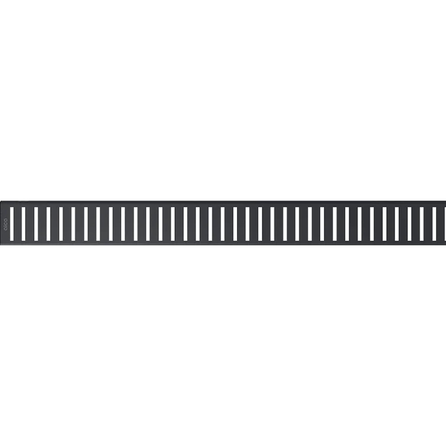 Alcadrain Duschrost PURE BLACK für Duschrinnen aus Edelstahl, Farbe: Schwarz-Matt, Länge: 750 mm - Bild 2