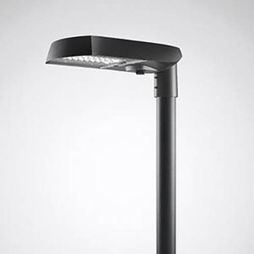 Trilux Cuvia60-AB2 LED-Mastleuchte in Schwarz aus Edelstahl und Kunststoff - Bild 1