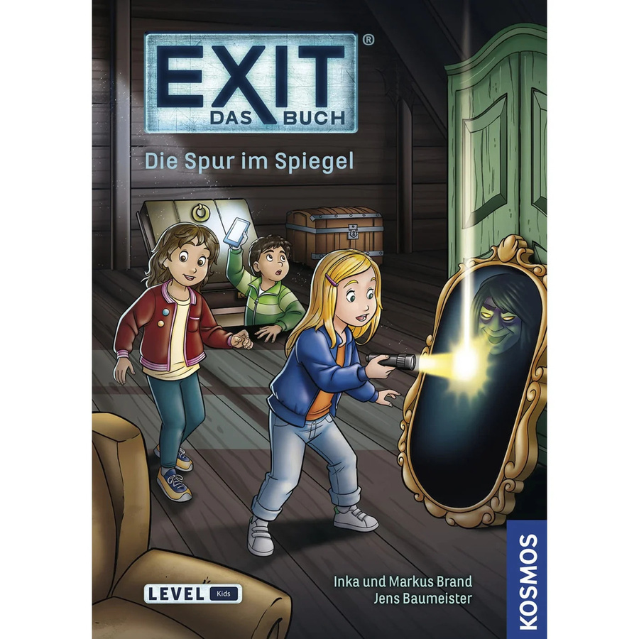 EXIT Kids Die Spur im Spiegel von Inka Brand, Markus Brand, Jens Baumeister, Broschiert - Bild 1