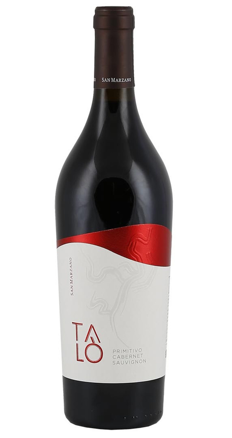 San Marzano Talò Primitivo Cabernet Sauvignon, trocken, Rotwein, 2021, 0,75 l - Bild 2