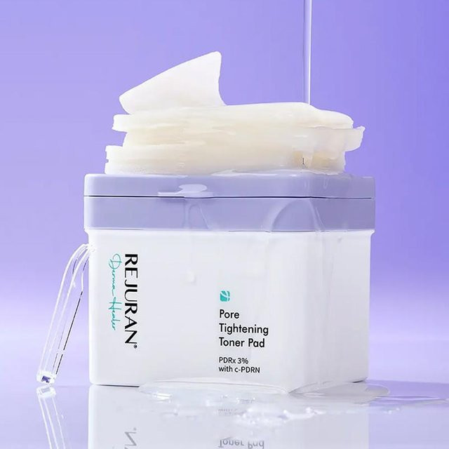 REJURAN Derma Healer Porenverfeinernder Toner-Pad, 220 ml - Bild 1