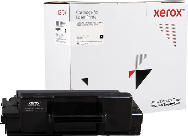 Xerox Everyday Tonerpatrone Schwarz kompatibel mit Samsung MLT-D203L für Laserprinter mit 5000 Seiten Ergiebigkeit - Bild 1
