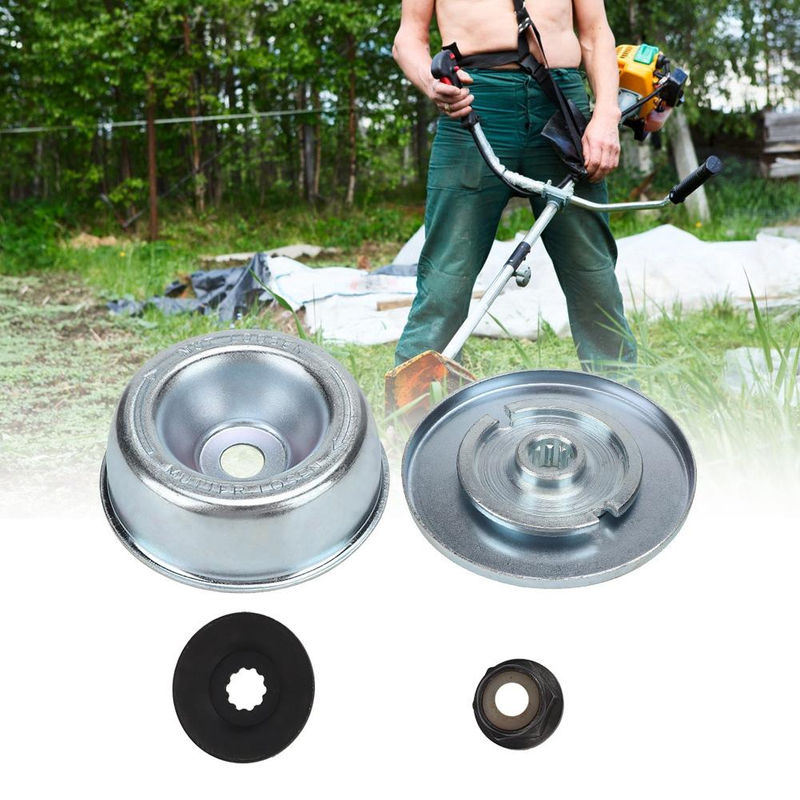 Kkmoon Getriebe Reparatur Kit aus Metall in Silber für Stihl FS120 FS200 FS250 Ersatzteilset - Bild 6