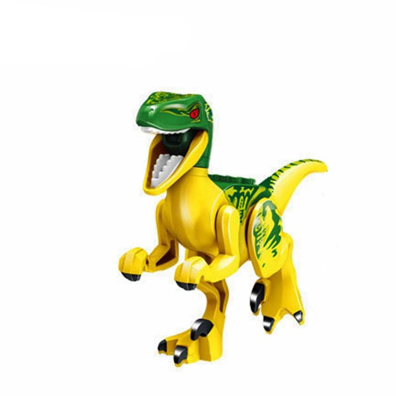 Yiran toy Jurassic Dinosaurier Verriegelbare Figur graue - Bild 1