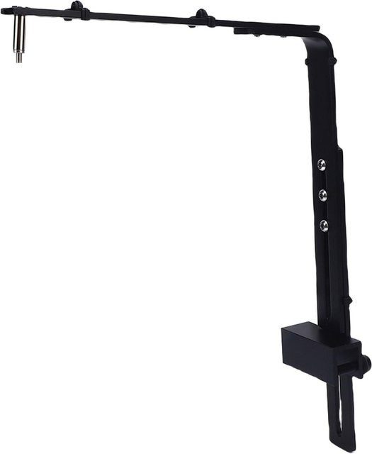 KONNWEI Aquarienlampenhalter aus Aluminiumlegierung in Schwarz - Bild 1