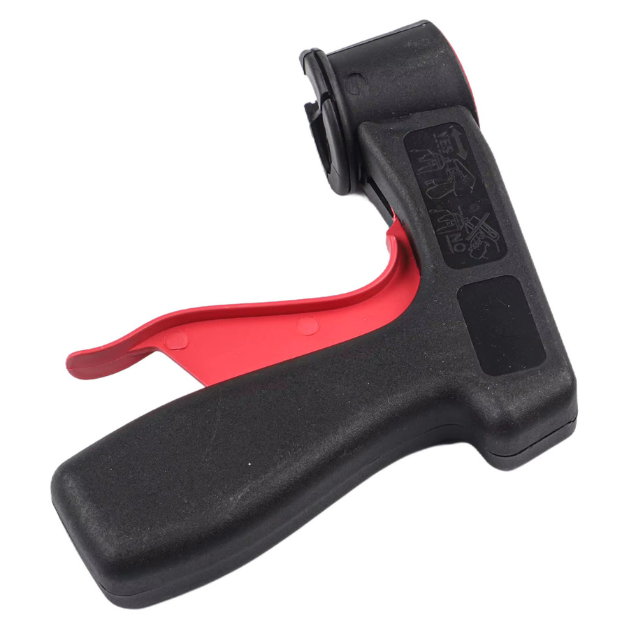 DAZZLEEX Sprühpistolen-Adapter Instant-Aerosol-Trigger Griff für Karosserie-Reparaturen in Schwarz - Bild 5