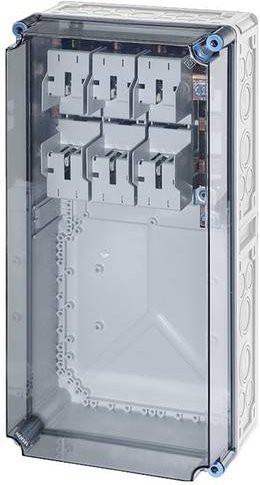 Hensel NH-Sicherungshalter 250A in Weiß für die Wandmontage - Bild 1