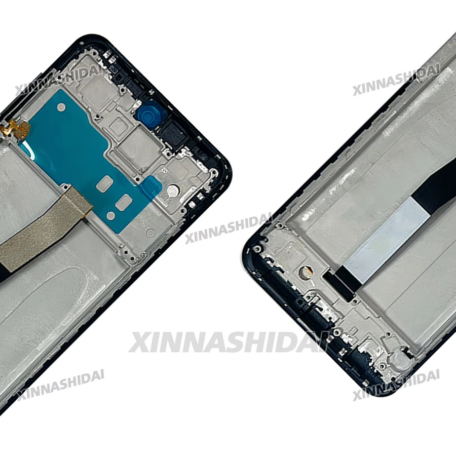Xiaomi Redmi Note 9S / Note 9 Pro LCD-Display mit Touchscreen-Digitizer in Schwarz (Modell M2003J6B2G) - Bild 2
