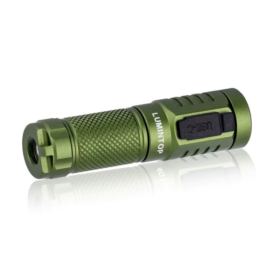 LUMINTOP Frog 985 EDC LED Outdoor-Taschenlampe mit USB-C wiederaufladbarem Li-Ionen-Akku als Campinglaterne und Schlüsselanhänger - Bild 2