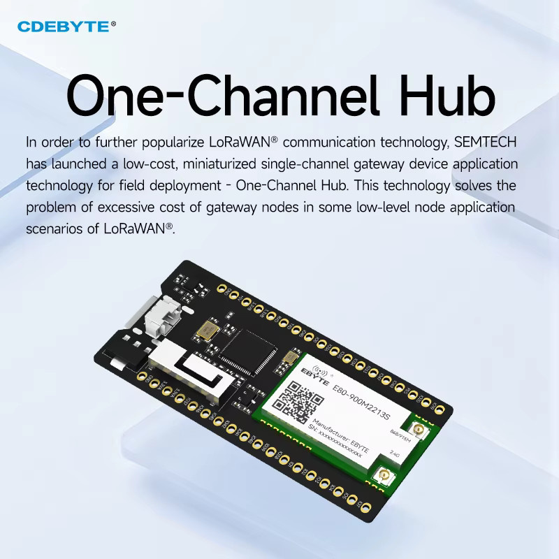 CDEBYTE EoRa-HUB Serie Open Source Development Board ESP32-S3 mit LR1121 Dual-Band 2,4G 400M/900M LoRaWAN und OLED in Schwarz - Bild 3