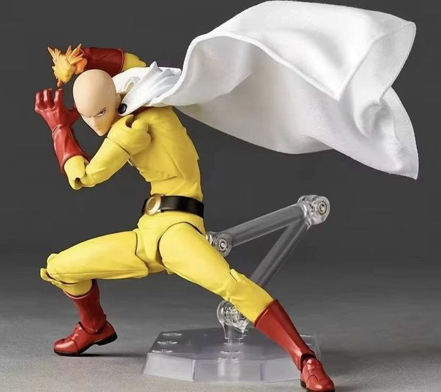 Revoltech One Punch Man Saitama Amazing Yamaguchi Actionfigur, Einzelfigur - Bild 1