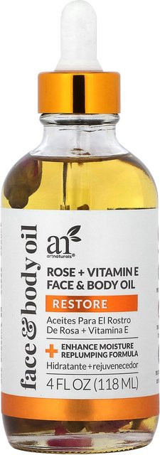 artnaturals Gesichts- und Körperöl, Vitamin E, 118 ml - Bild 1