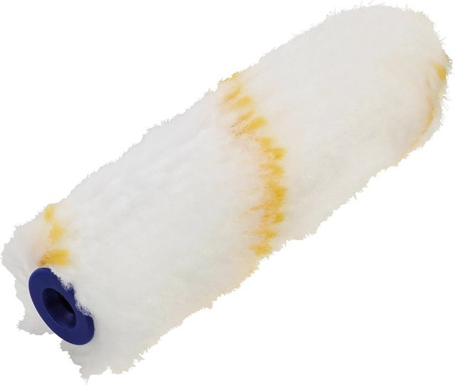 LUX-TOOLS Mini Goldfadenwalze aus Polyamid in Weiß, Breite: 5 cm - Bild 1