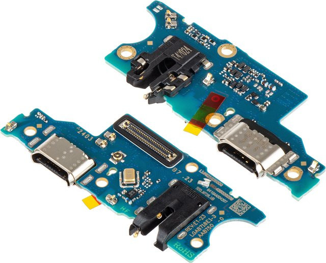 Realme 12x Ladeanschlussplatine mit Audio- und Mikrofonfunktion Service Pack 621024000085 - Bild 1
