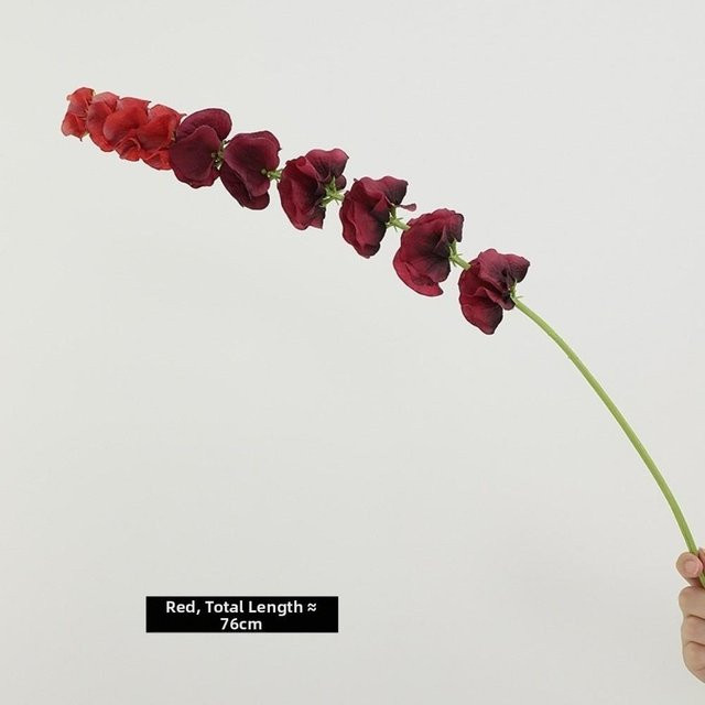Künstliche Moluccella Laevis Blumendekoration von haikouwei in Rot - Bild 1