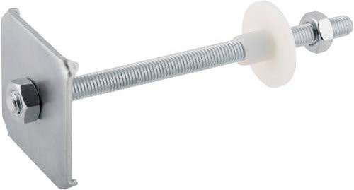 Fischer 14320 Befestiger-Sortiment aus Kunststoff und Stahl in Silber, 10 Stück - Bild 1