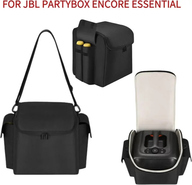 JBL Aufbewahrungstasche für PartyBox Encore Essential Bluetooth Lautsprecher, Schwarz - Bild 1