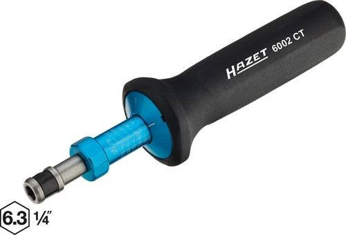 Hazet Drehmomentschraubendreher 6002-CT mit 0,1-1,2 Nm und 1/4 Zoll Sechskant Hohlaufnahme - Bild 1