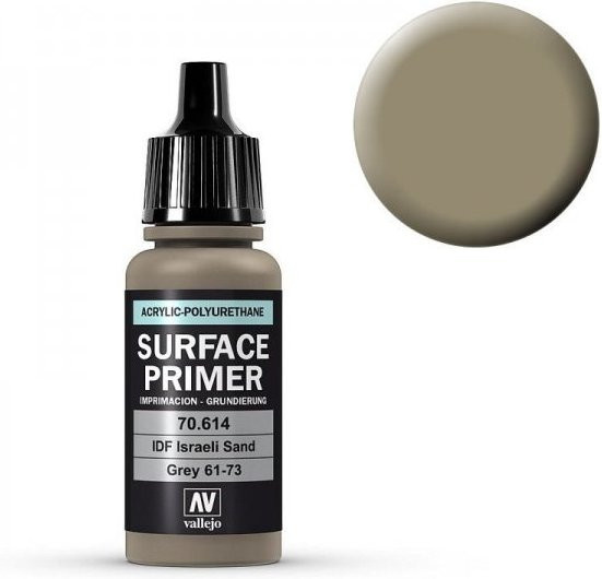 Vallejo Grundierung IDF Israeli Sand Grey, Grau, Zubehör - Bild 1