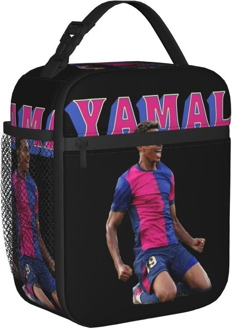 Isolierte Lunchtasche Lamine Y-Yamal von Fancy Style Studio in Multicolour für Büro und Reise - Bild 1