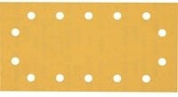 Bosch Expert C470 Schleifpapier für Schwingschleifer und Exzenterschleifer, Körnung 240, gelocht, B: 23,0 cm, H: 11,5 cm, 10-teilig - Bild 1