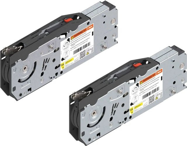 Blum Kraftspeicher-Set Aventos HF Top 22F2810 Blumotion mit Systemschrauben in Silber - Bild 1
