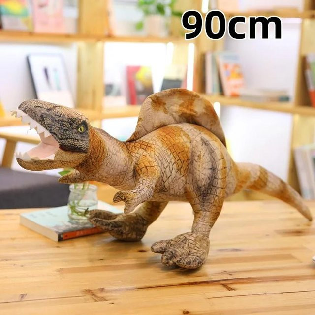 Yiran toy Dinosaurier-Stofftier, Plüsch / Textil, Braun - Bild 1