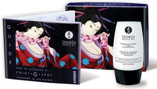 Shunga Rain of Love G-Spot Creme, 30 ml, mit Vitamin E, Damen - Bild 2