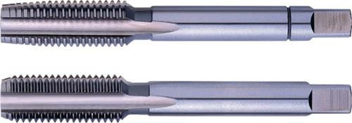 Tecwerk Handgewindebohrersatz DIN 5157 HSS ISO 228 in Silber, 2-teilig - Bild 1