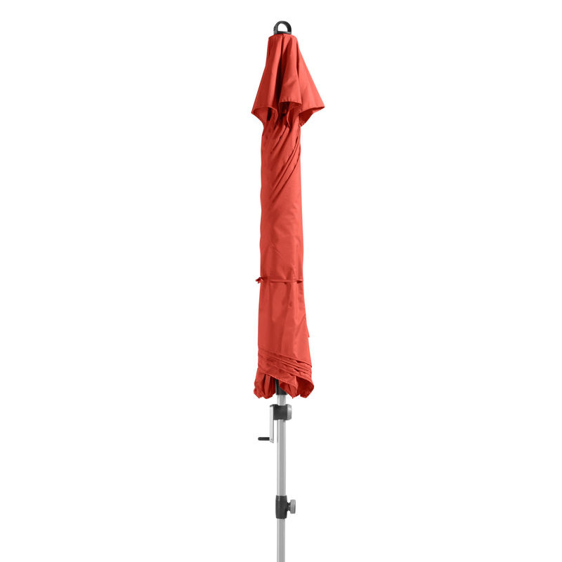 Doppler Sonnenschirm Expert 280 Auto Tilt Mittelmastschirm in Silber mit Ø 280 cm - Bild 3