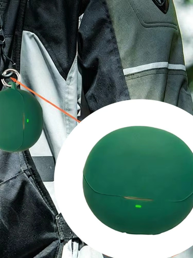 Baseus Inspire XP1 Kopfhörer-Schutzhülle aus weichem Silikon in Blau - Bild 6