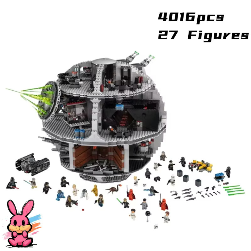 Potdemiel Star Wars Todesstern-Modell, Bausteine, 4016 Teile - Bild 2