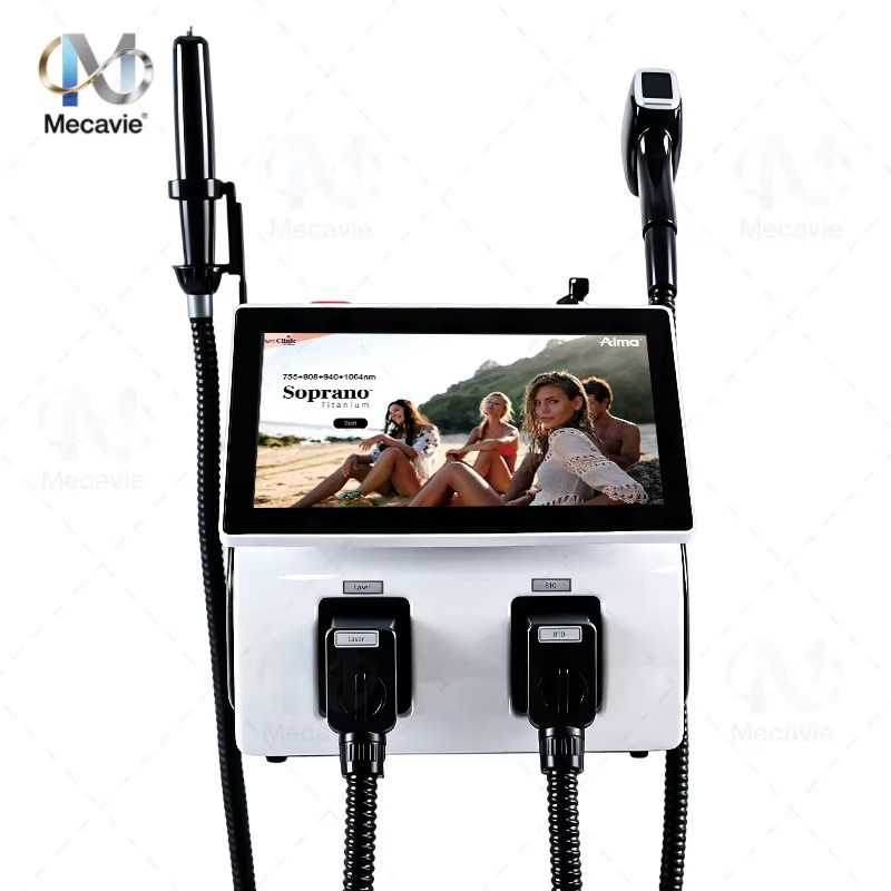 Emsnova 2-in-1 Dioden-Pikosekunden-Kombi-Lasergerät, Unisex - Bild 5