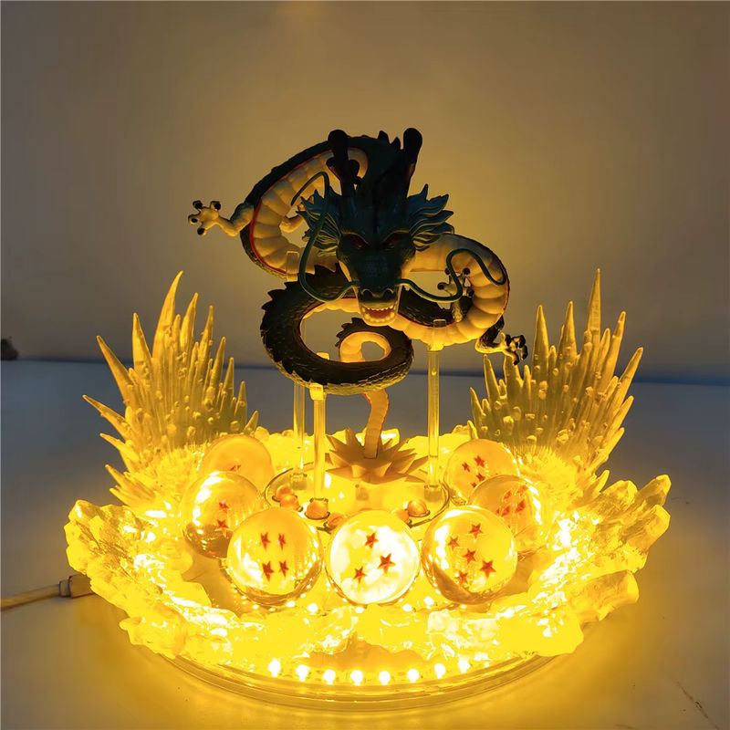 Bandai Dragon Ball Z Dragon Ball Super Shenron Shenlong LED-Licht Actionfigur aus PVC - Bild 2