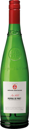 Gérard Bertrand Heritage 1618 Picpoul de Pinet AOP 2024 Weißwein trocken 0,75 l