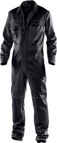 Kübler ORGANiQ Overall 4248 Schwarz Größe 62 - Bild 1