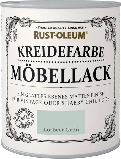 Rust-Oleum Kreidefarbe Möbellack Lorbeergrün Matt 750 ml - Bild 1