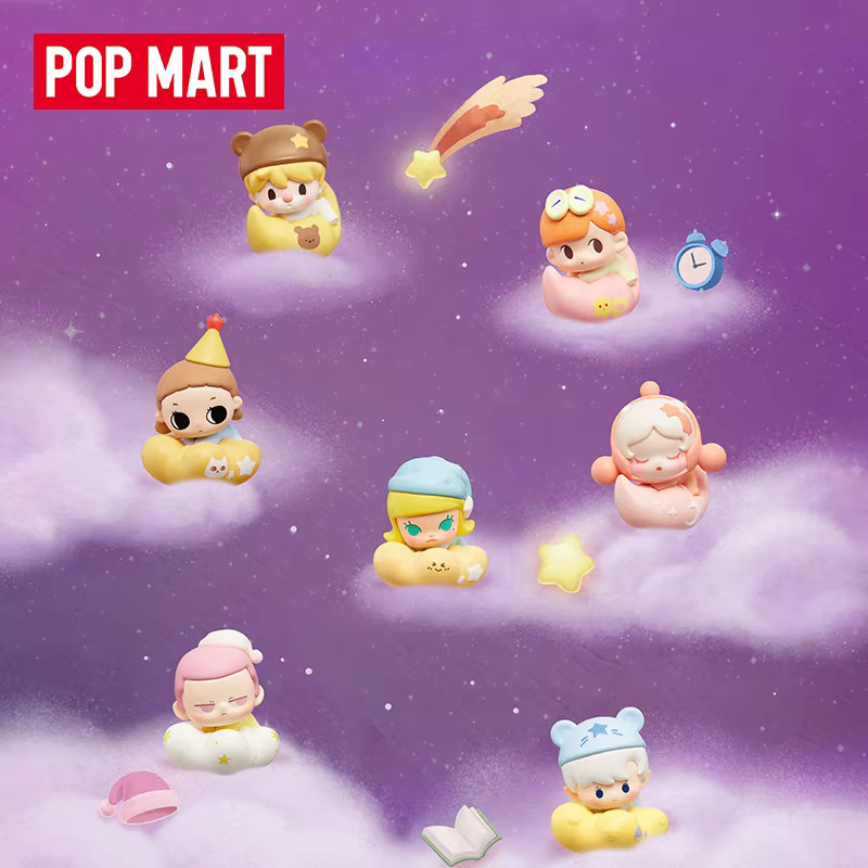POPMART Bubble Granules Night Sky Series, Puppe, Blindbox, Minifigur - Bild 3
