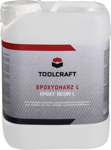 TOOLCRAFT Epoxydharz transparent, lösungsmittelfrei, 2,5 kg - Bild 1